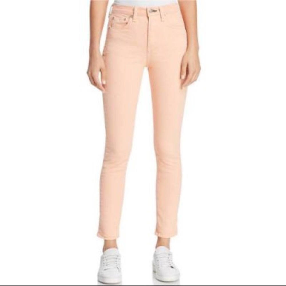 🍁🍁Rag & bone 🍁🍁skinny jeans high rise